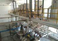 خط إنتاج منظفات سائل التحكم PLC للصناعة الكيميائية