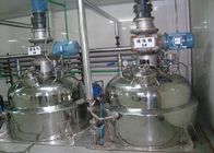 آلة إنتاج المنظفات السائلة بالتحكم PLC / خزان خلط الطين المنظفات السائلة