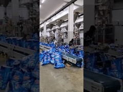 خط إنتاج وتعبئة مسحوق منظف البودرة