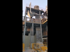 خط إنتاج فرن سيليكات الصوديوم الصلب بالعملية الجافة