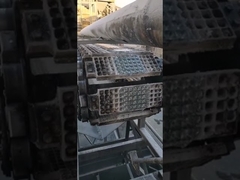 خط إنتاج سيليكات الصوديوم الصلبة لفرن سيليكات الصوديوم