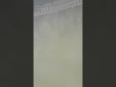 خط إنتاج مسحوق منظف ببرج الرش العالي مع التحكم PLC