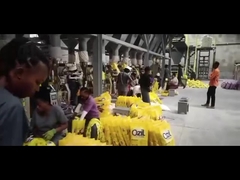 خط إنتاج مسحوق الغسيل بعد الخلط، خلاط الإضافة اللاحقة لمسحوق المنظفات