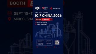 ICIF الصين 2026 | تعرف على Meibao Industrial في الجناح E6B61#MeibaoIndustrial #ICIF2026 #BoothE6B61