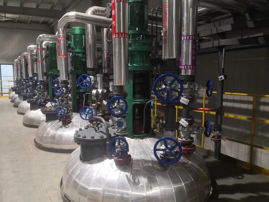 ISO9001 Certified Automatic / Semi-automatic Sodium Silicate Production Equipment with ＞5000 ton/year Capacity for Water Glass Making