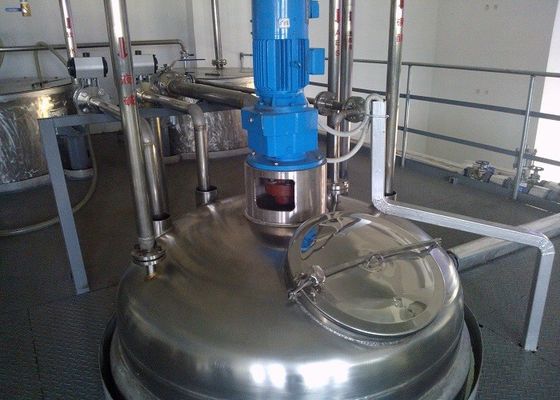 High Capacity Liquid Detergent Manufacturing Machines With Filling Machine