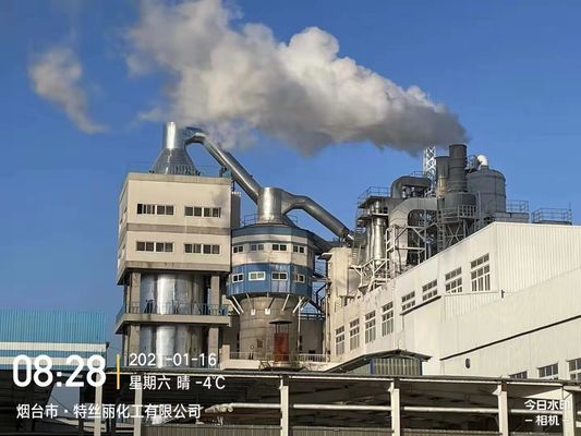 خط إنتاج مسحوق المنظفات ذو الرذاذ العالي مع تحكم PLC