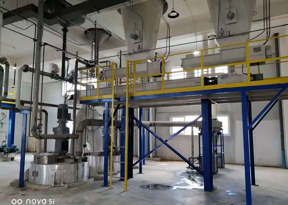 خط إنتاج مسحوق المنظفات بالرش على نطاق واسع