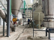 PAC Poly Aluminium Chloride Spray Drying Equipment عملية تسليم المفتاح