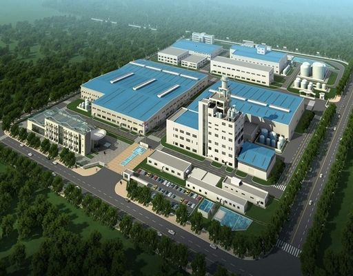 PLC Control Detergent Powder Production Line with Cyclone Dust Collector and Automatic Packing System