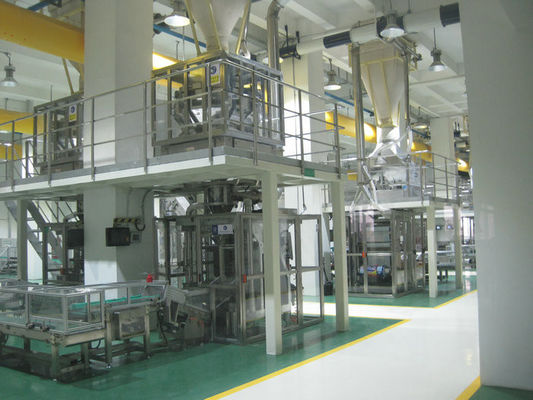 Industrial Detergent Powder Plant Machinery / Washing Powder Making Machine