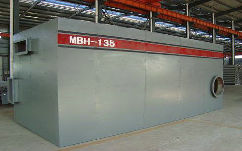 High Efficiency Gas Forced Air Furnace / Hot Air Drying Furnace 95%