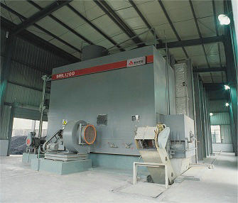 Environmental Protection Hot Air Furnace For Ceramic Or Rubber Industry