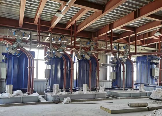 Spray Tower Detergent Powder Production Line Automatic