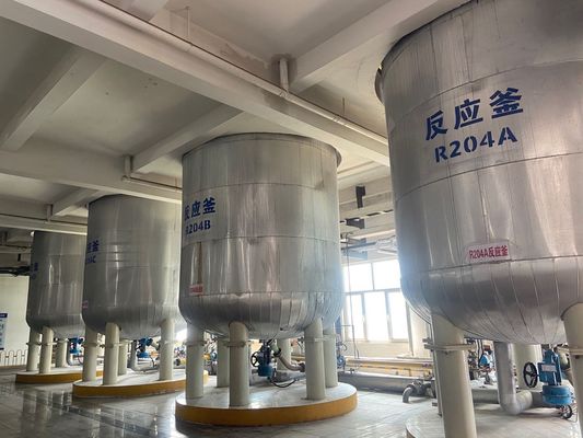 PAC Poly Aluminium Chloride Spray Drying Equipment Turnkey Process