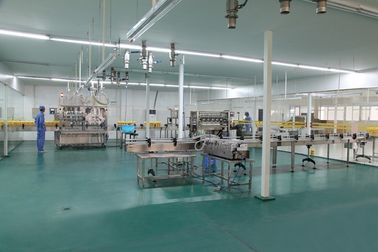 خط إنتاج منظفات سائل التحكم PLC للصناعة الكيميائية